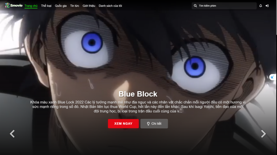 SMovie - Nền Tảng Xem Phim Trực Tuyến Toàn Diện